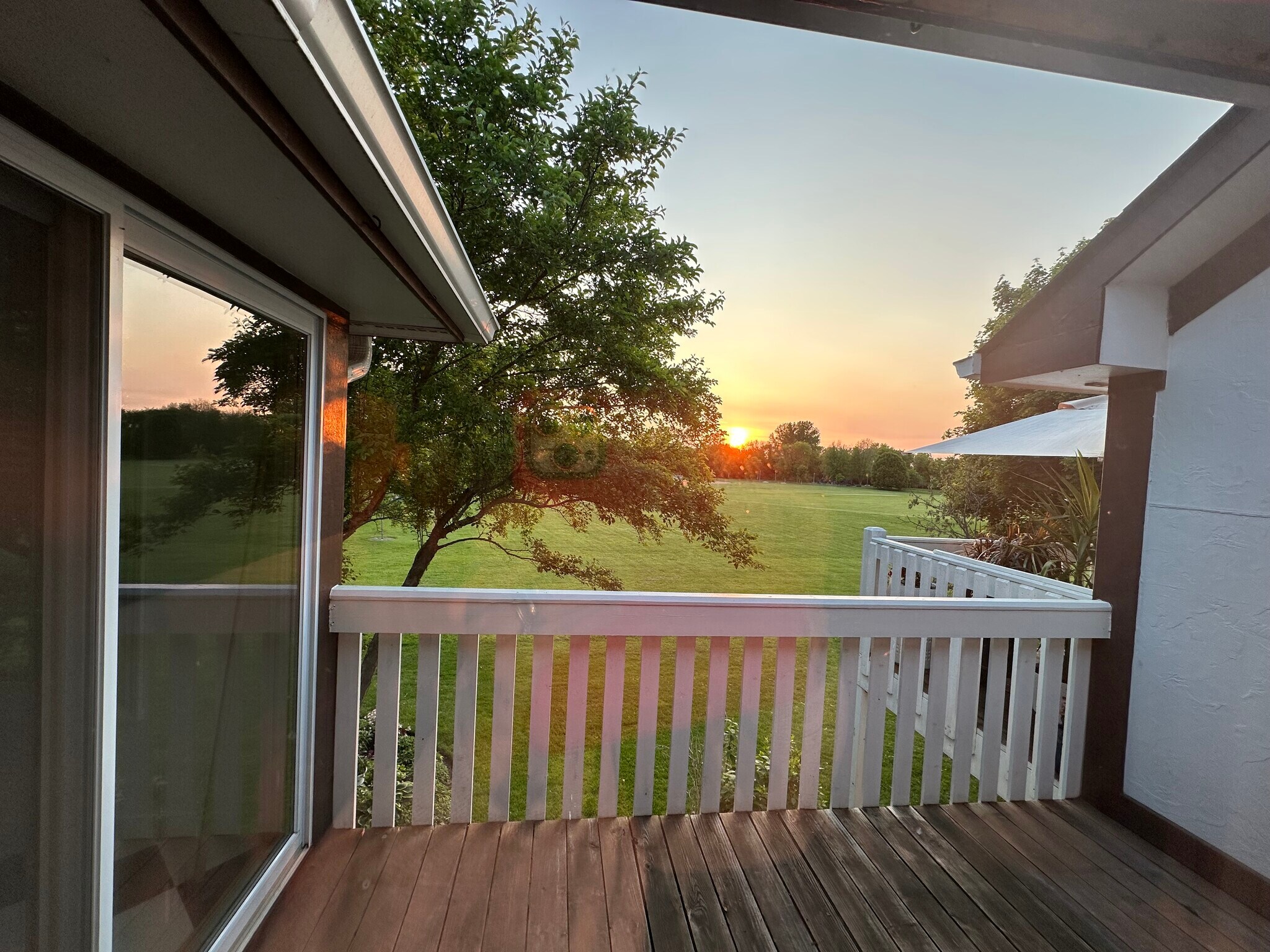 Sunset view from balcony. - 174 Hemingway Ct