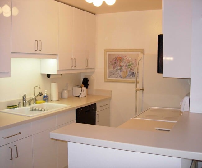 Kitchen area - 3601 W Hidden Ln