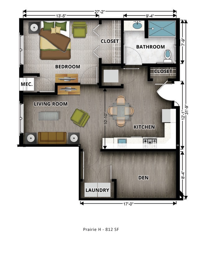 Floorplan - Oakmont Senior Community