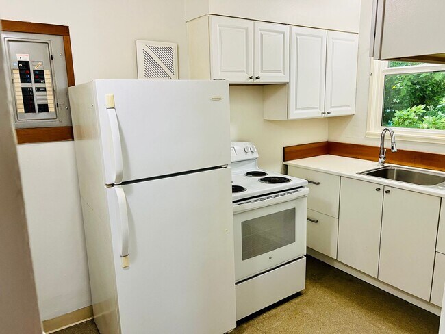 Building Photo - Crisp Duplex, offstreet parking, great backyard too.