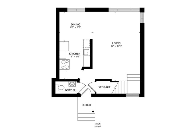 Floorplan - Garden Haus
