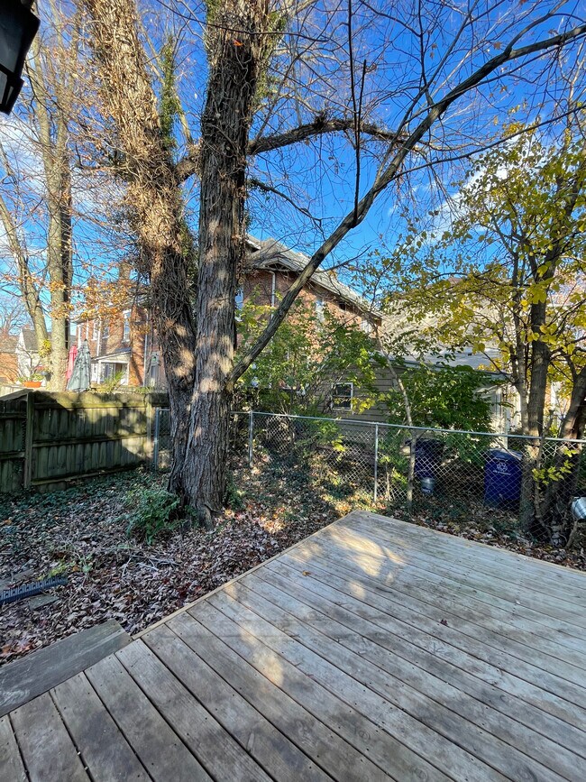 Deck - 250 Allen Ave