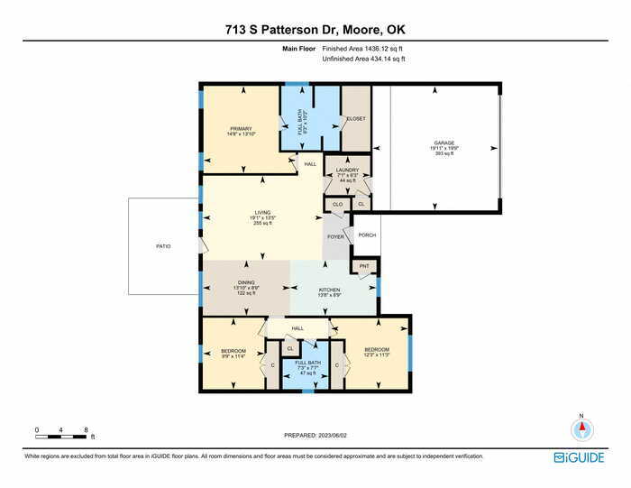 Building Photo - 713 S Patterson Dr