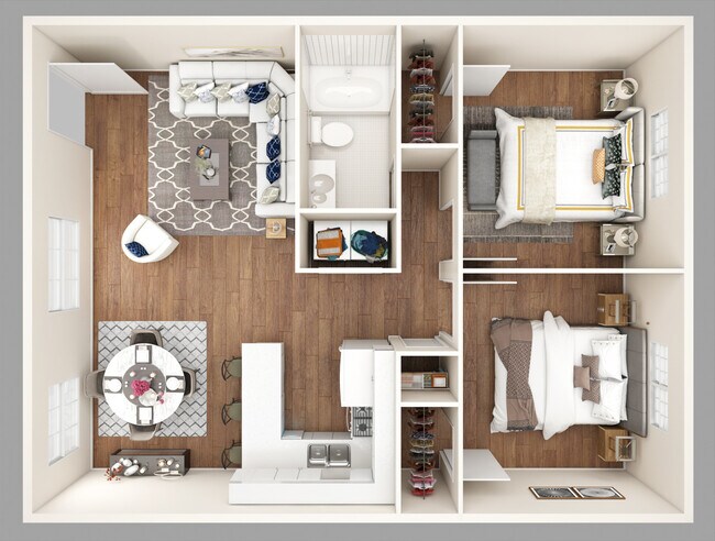 Floorplan - Magnolia Place