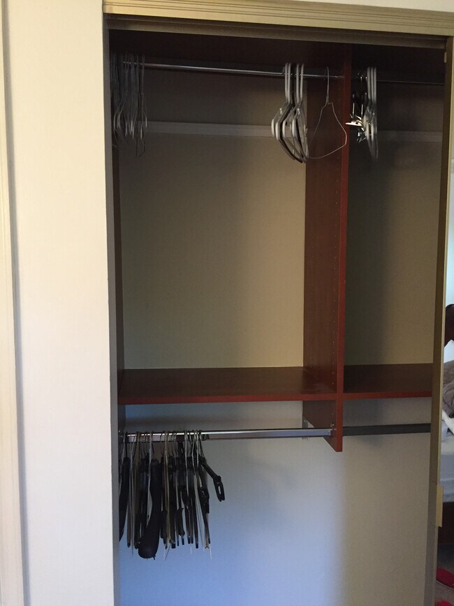 Bed room closet built outs - 2301 N St NW
