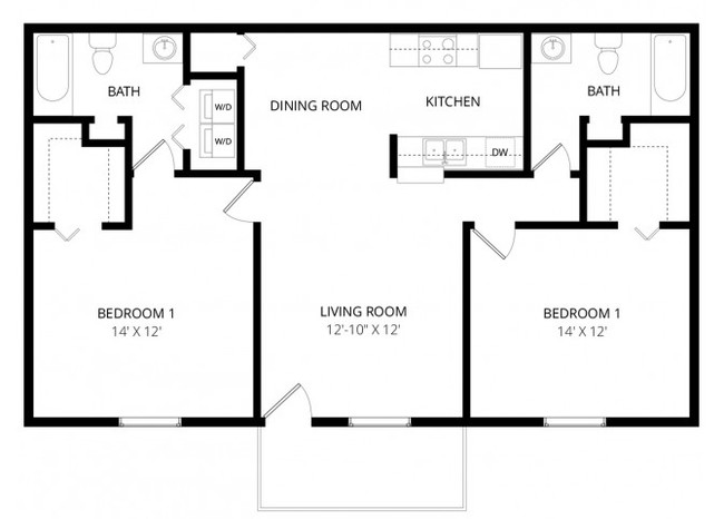 Floorplan - High Plains