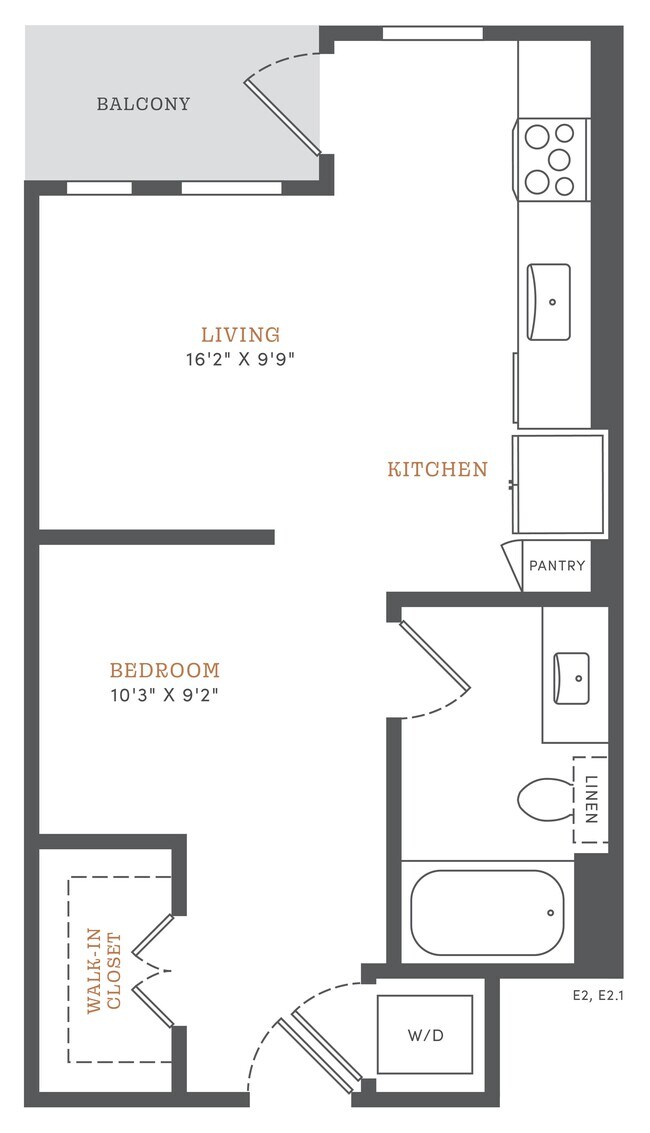 Floorplan - Contour
