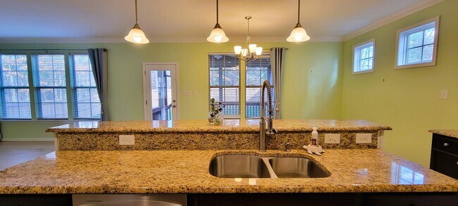 Building Photo - Large 4 bedroom 3 1/2 bath home that backs up to the 15th green in Magnolia Green.