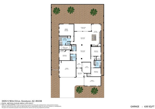Building Photo - 3405 S 183rd Dr
