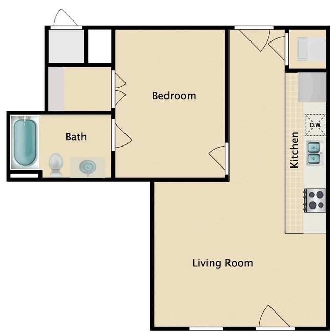 1-Bed-I.png - Nance Place