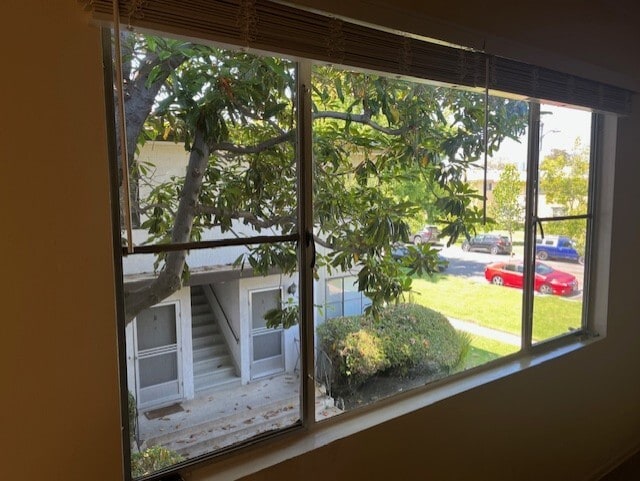 LR Window View - 3181 S Barrington Ave