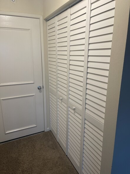 her closet - 1250 Wildwood Lakes Blvd