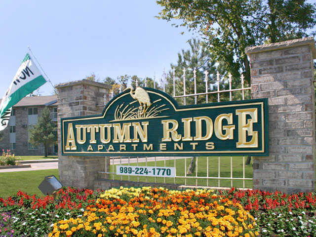 Entrance - Autumn Ridge Apartments