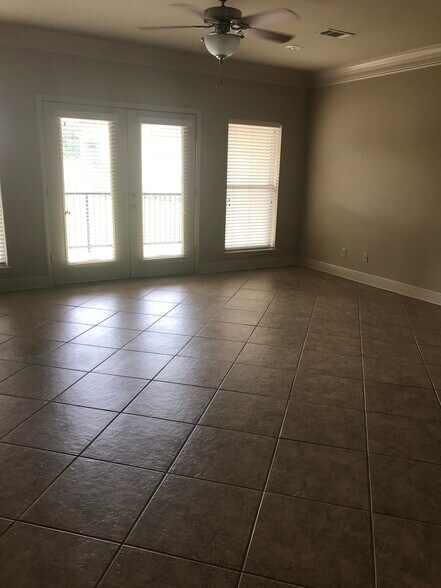 Tile floors on lower level - 413 Halteria Ln