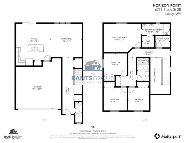 Building Photo - Spacious 4-Bedroom, 2.5-Bath Home with Open Layout in Lacey!