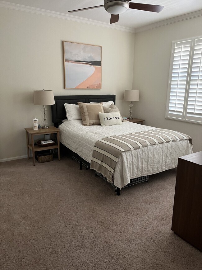 Master Bedroom - 12711 Savannah Creek Dr