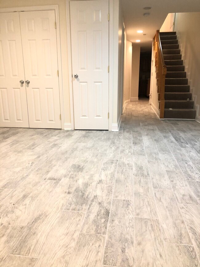 Basement living area - 1204 Florida Ave NE