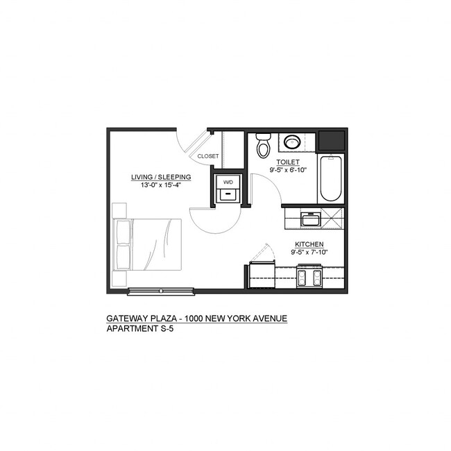 Floorplan: S5 - Gateway Plaza