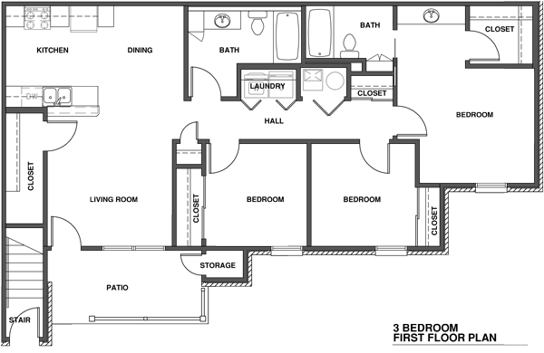 3BR/2BA - The Reserves at Saddlebrook