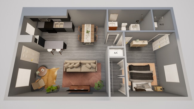 Floorplan - Pearl Cove Apartments
