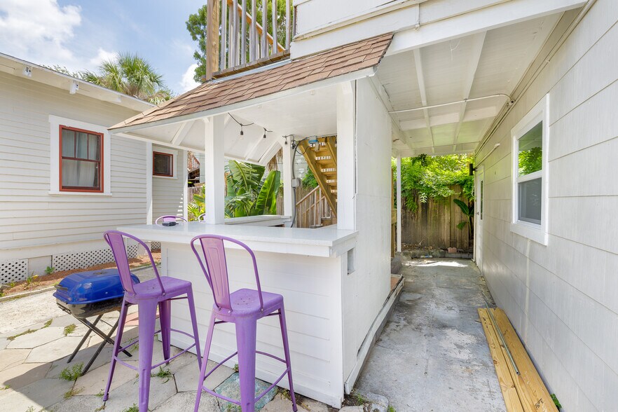 shared wet bar - 618 7th Ave N