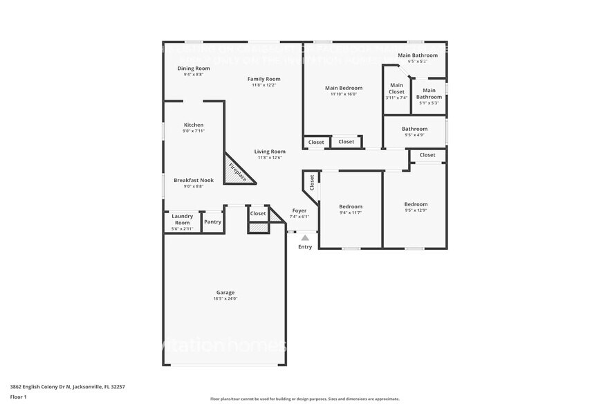 Building Photo - 3862 English Colony Dr N