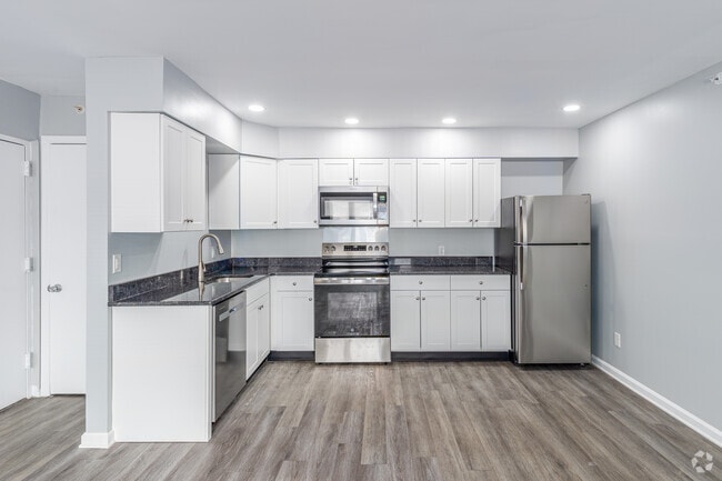 Apt. A8 - Kitchen (View 2) - Princeton Apartments