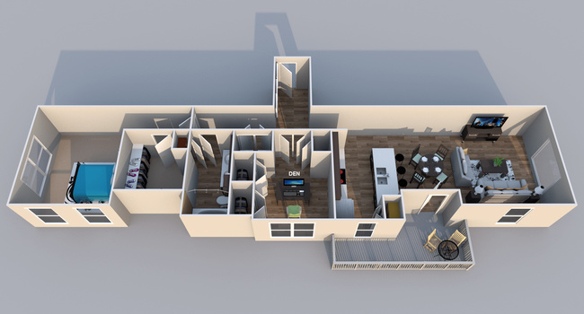 Floorplan - EdgeWater at City Center