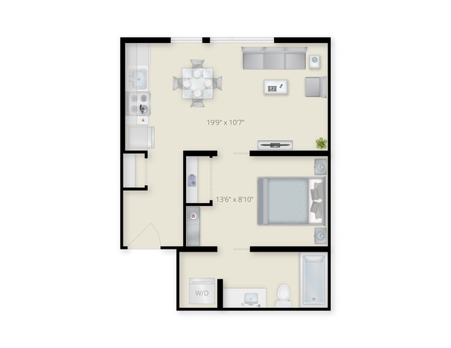 Floorplan - Plaid Apartments