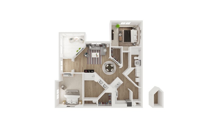 Floorplan - Timucuan Lakeside at Town Center