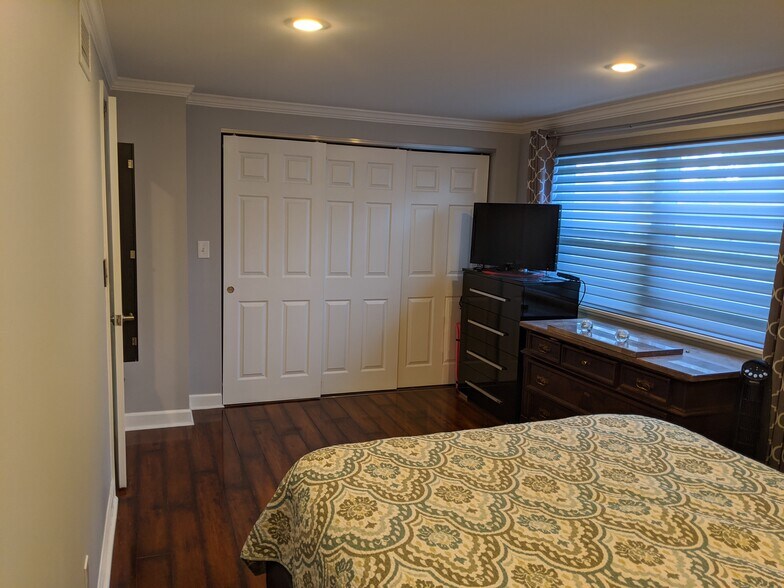 Master BR, large closet - 111 Delmar Mitchell Dr