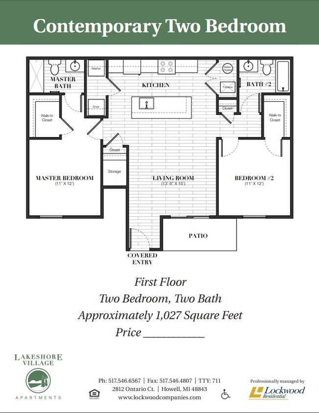 First Floor - Lakeshore Village Apartments