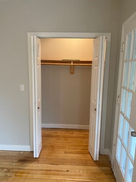 Master closet - 134 Shelton Ave