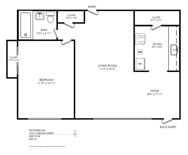 Floorplan - The Patrician