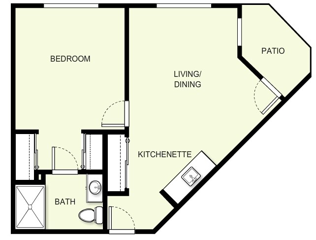 1BR/1BA - Solstice Senior Living at Grand Valley