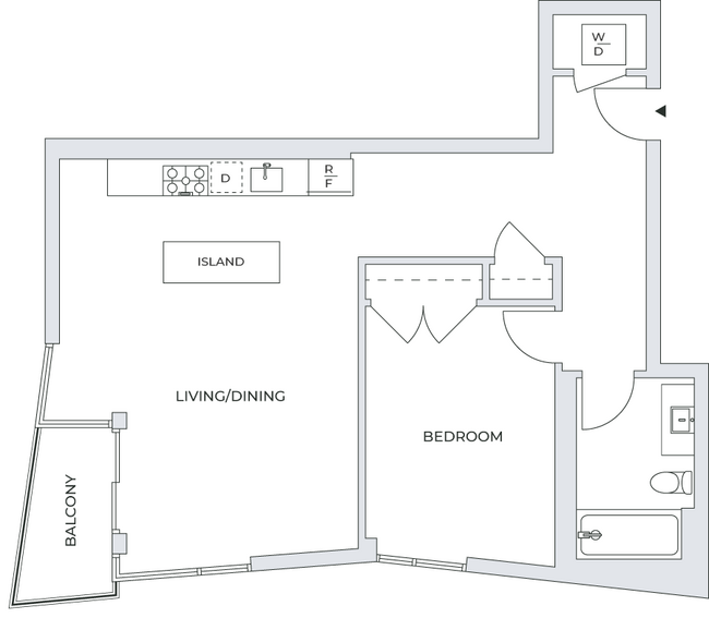 Floorplan - The Park Santa Monica