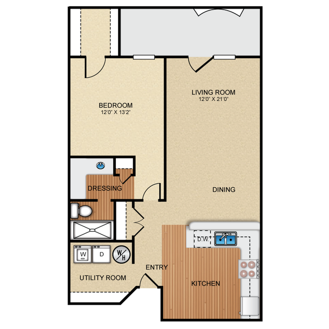 Floorplan - Cambria