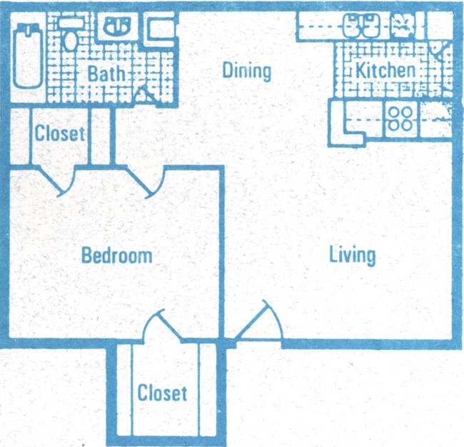 Floorplan - Villa Nueva Apartments