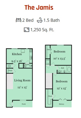 Floorplan - Broadway at East Atlanta