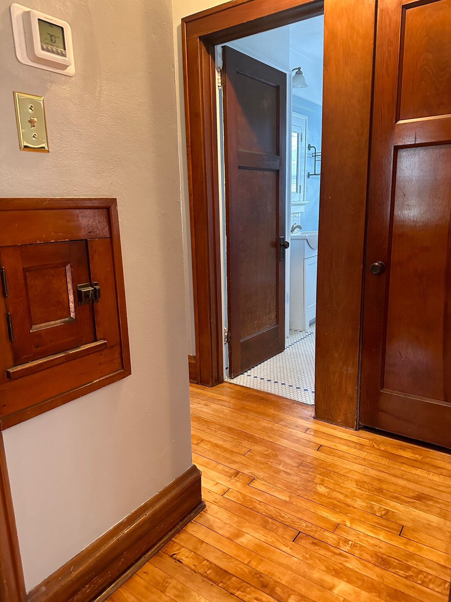 Large hall storage closet - 7526 Lincoln Pl