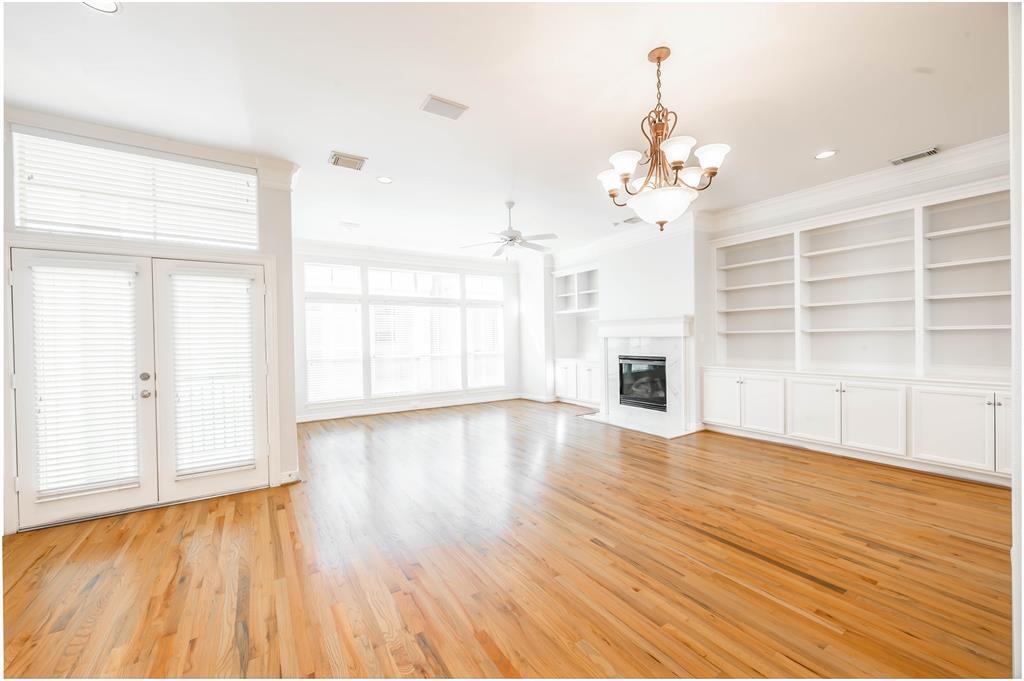 Extra Large Living/Dining Room Combo Leads Out To Covered Balcony - 643 Hartman St