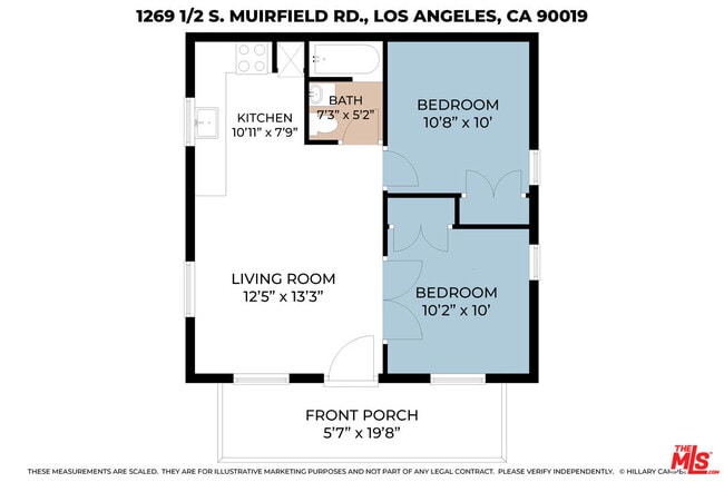 Building Photo - 1269 1/2 S Muirfield Rd
