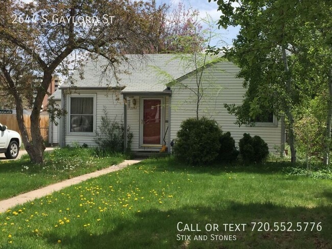Primary Photo - 2644 S Gaylord St