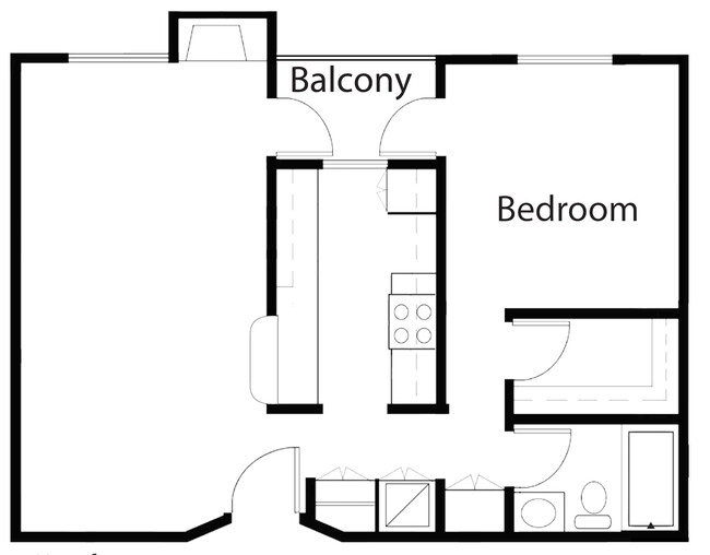 Floorplan - Chateau Hilgard