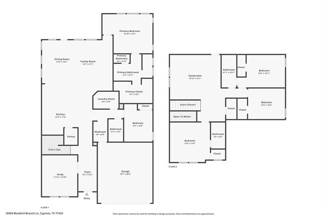 Building Photo - 18303 Bluebird Br Ln