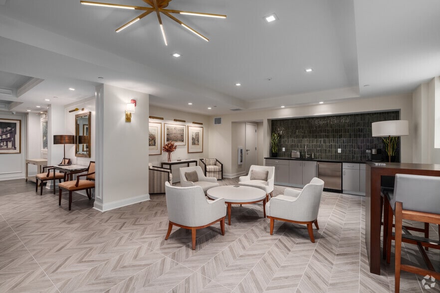 Club Room - Westminster Arch Apartments