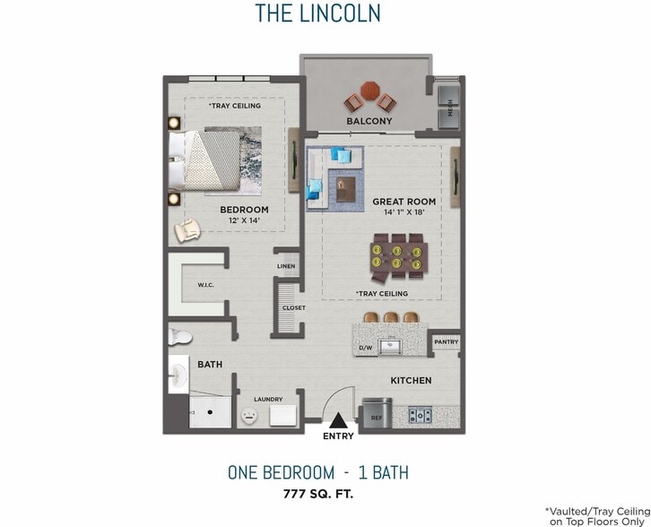 Interior Photo - Apartments at Eastampton Place