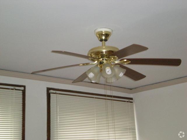 Ceiling Fan - The Fayette Building