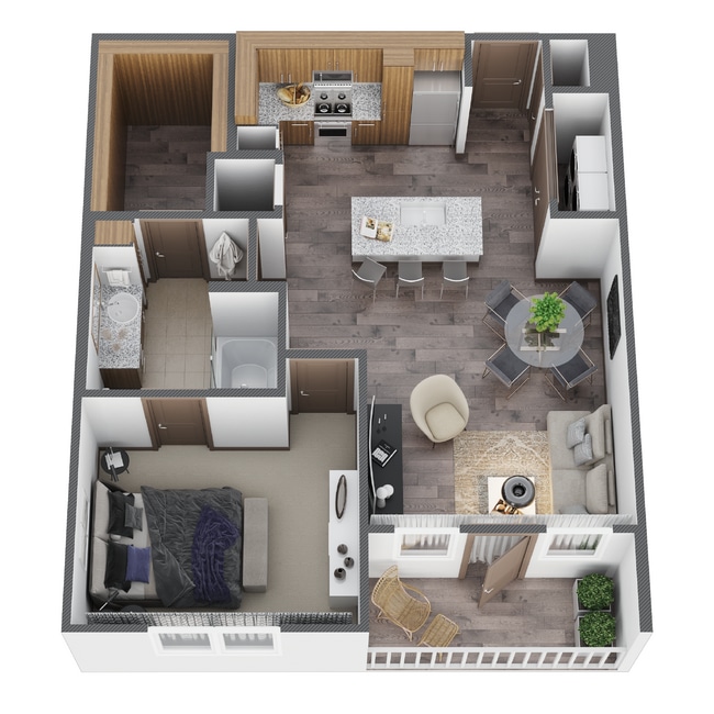 Floorplan - Neo at Ten