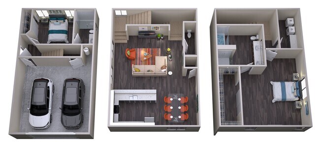 Floorplan - Habitat @ DTLV